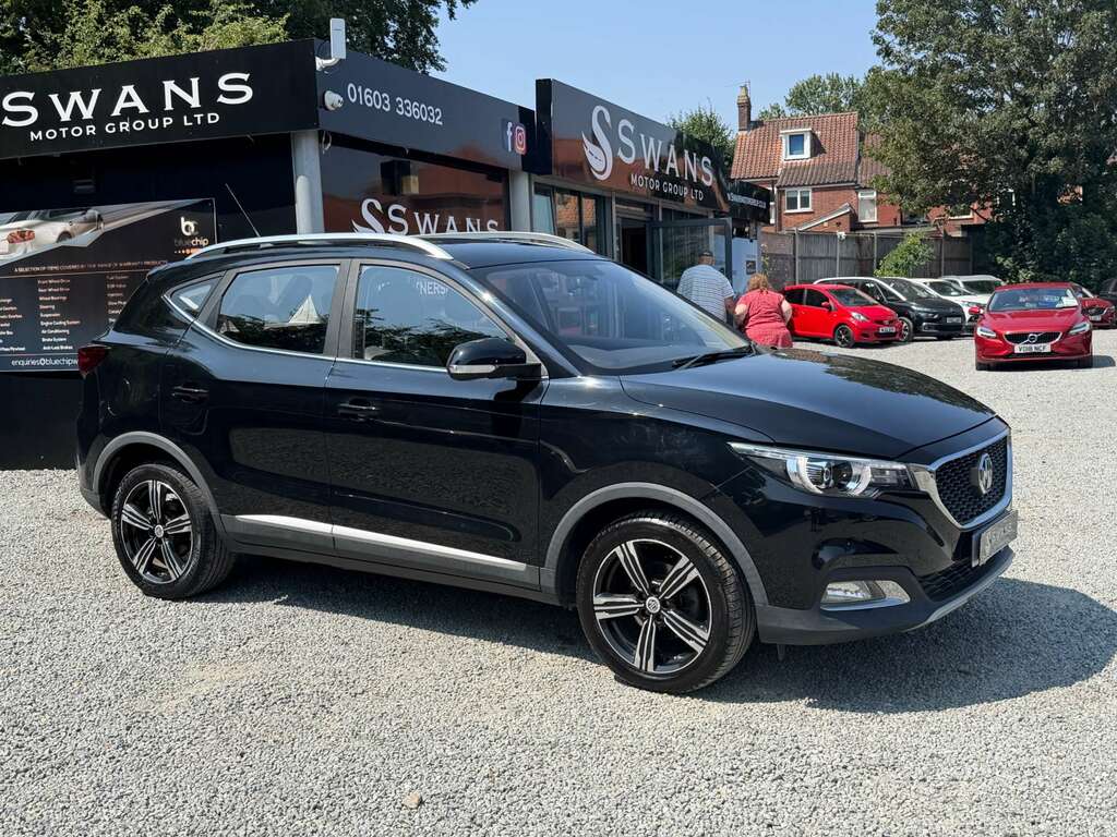 MG ZS Suv 1.5 Vti-tech Exclusive Suv E AP18ZWK Black #5