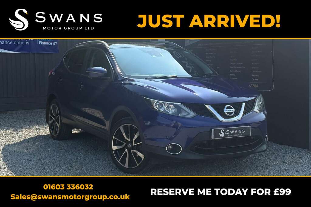 Nissan Qashqai Suv 1.6 Dci Tekna Suv 4Wd Euro 6 Blue