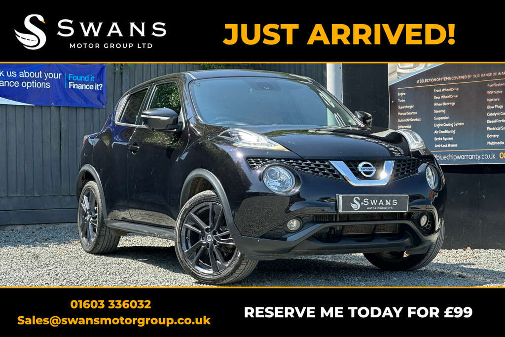 Nissan Juke Suv 1.6 Dig-t N-connecta Suv Eur Black