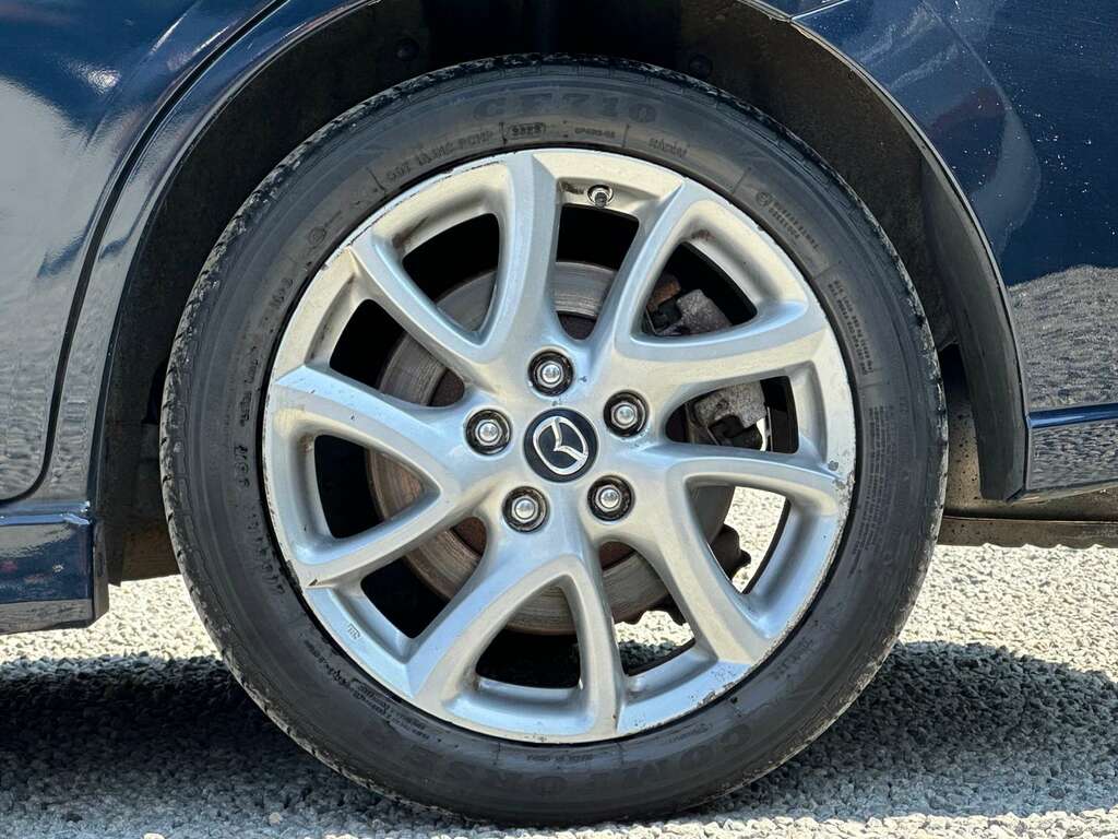 Mazda 5 Grey #44