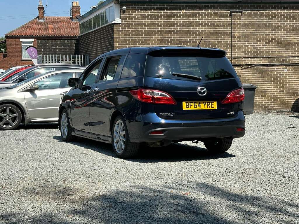Mazda 5 Grey #16