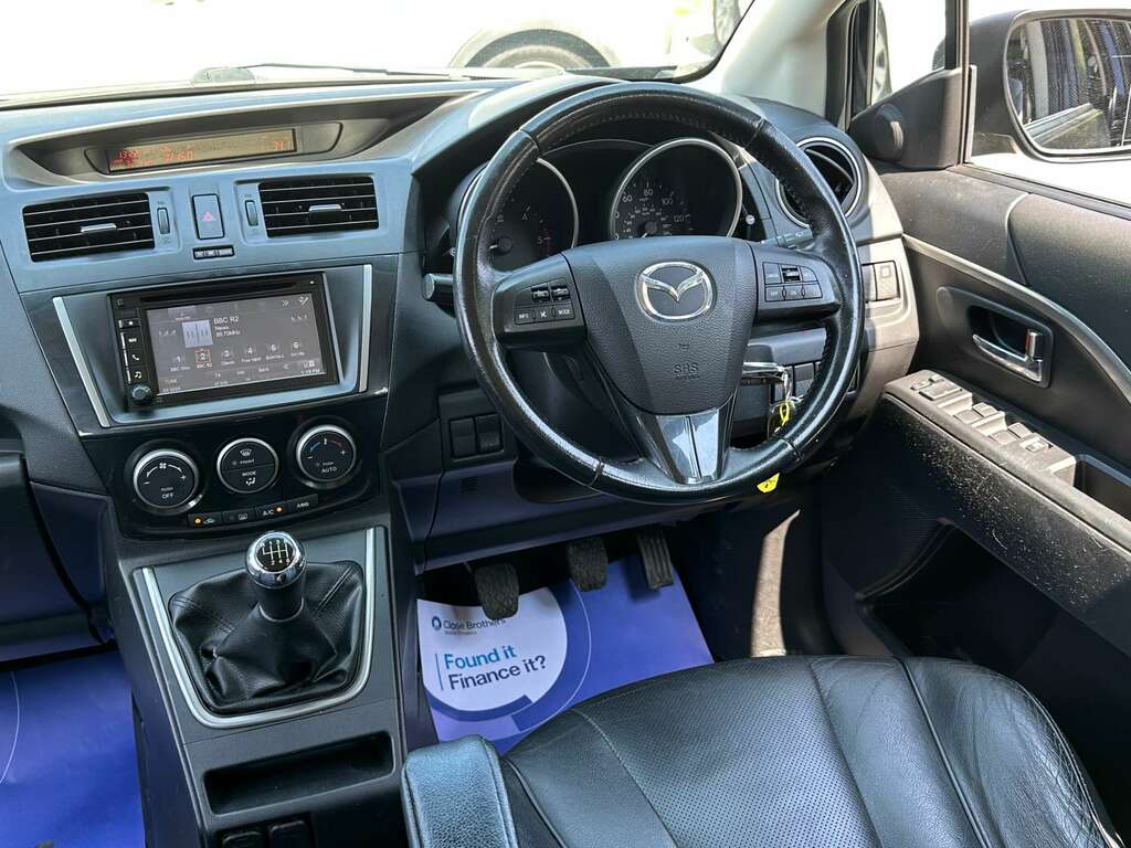 Mazda 5 Mpv 1.6D Sport Venture Mpv Euro Blue #4