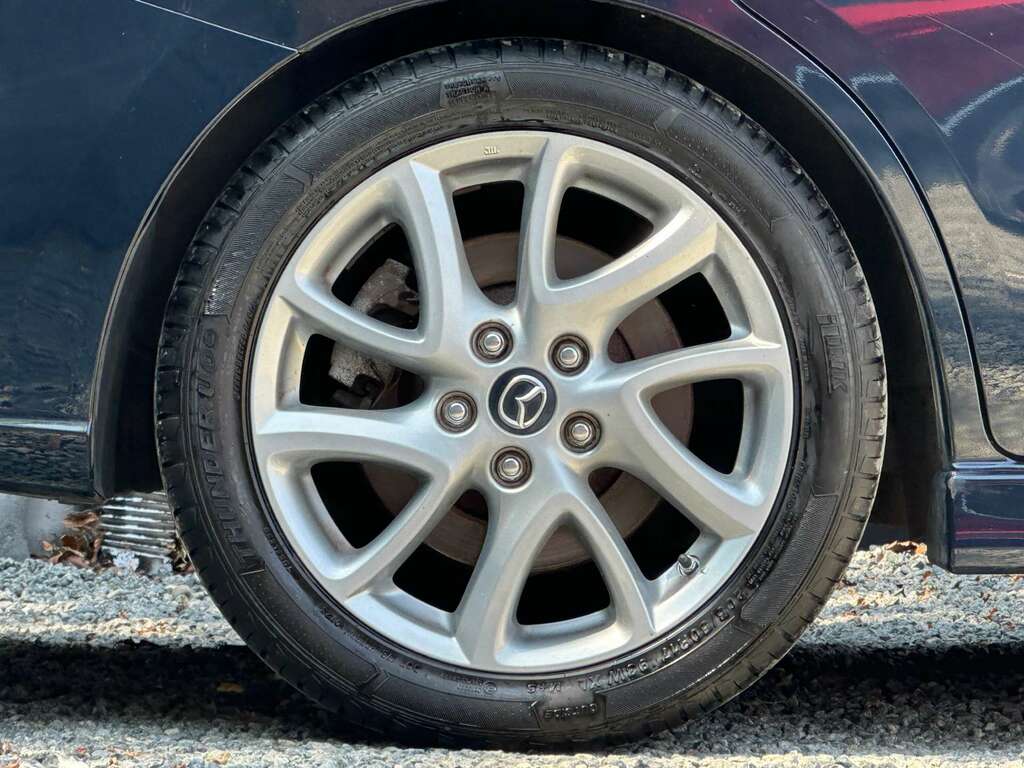 Mazda 5 Grey #46