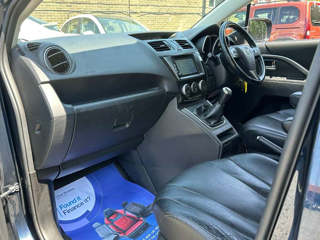 Mazda 5 Grey #19