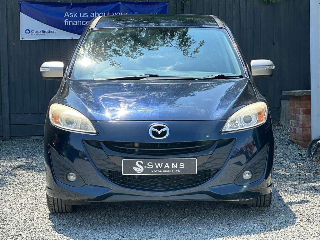 Mazda 5 Grey #9