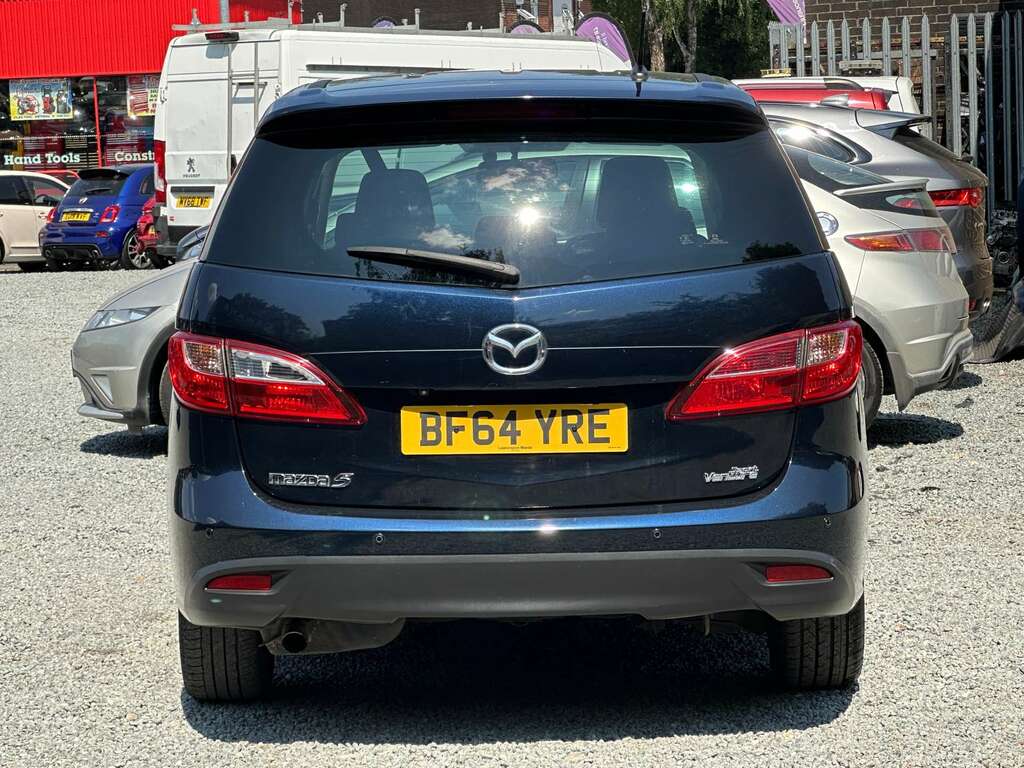 Mazda 5 Grey #12