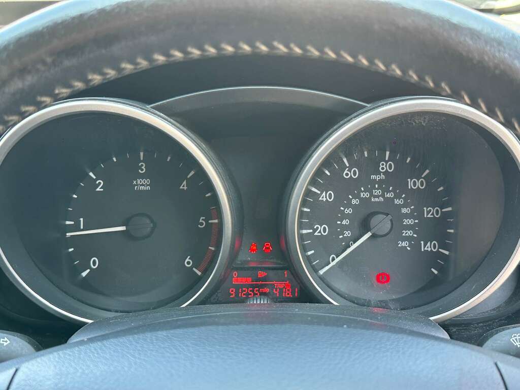 Mazda 5 Grey #29