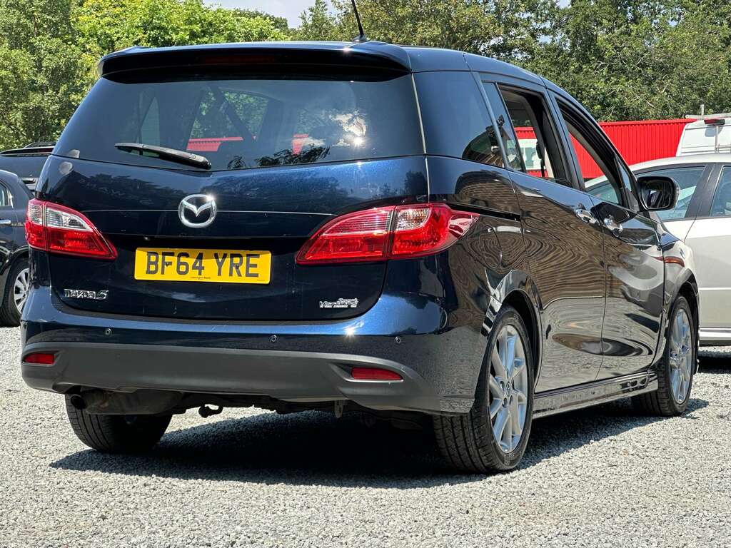 Mazda 5 Grey #20