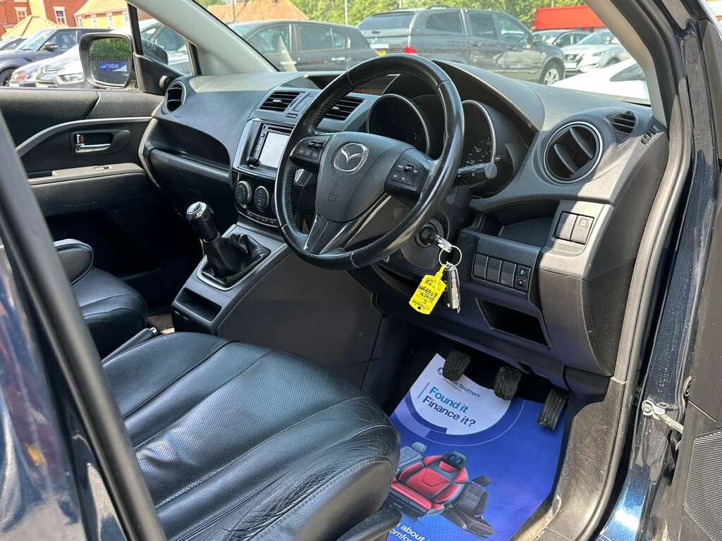 Mazda 5 Grey #25