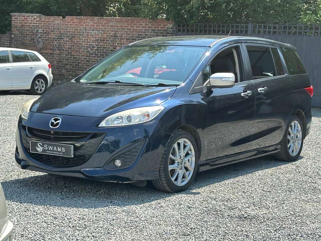 Mazda 5 Grey #14