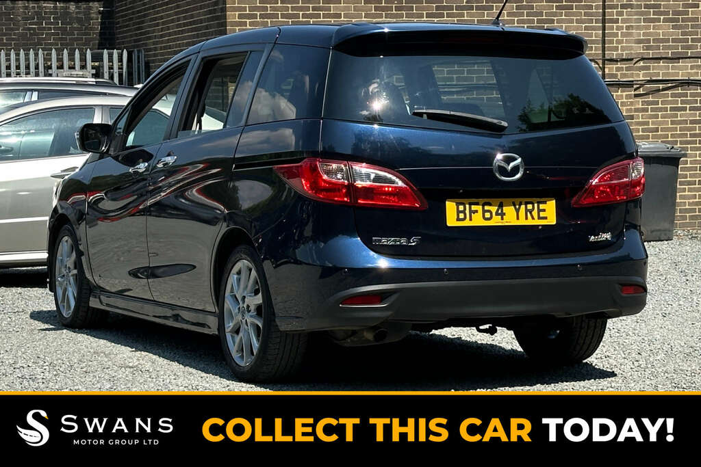 Mazda 5 Mpv 1.6D Sport Venture Mpv Euro Blue #2