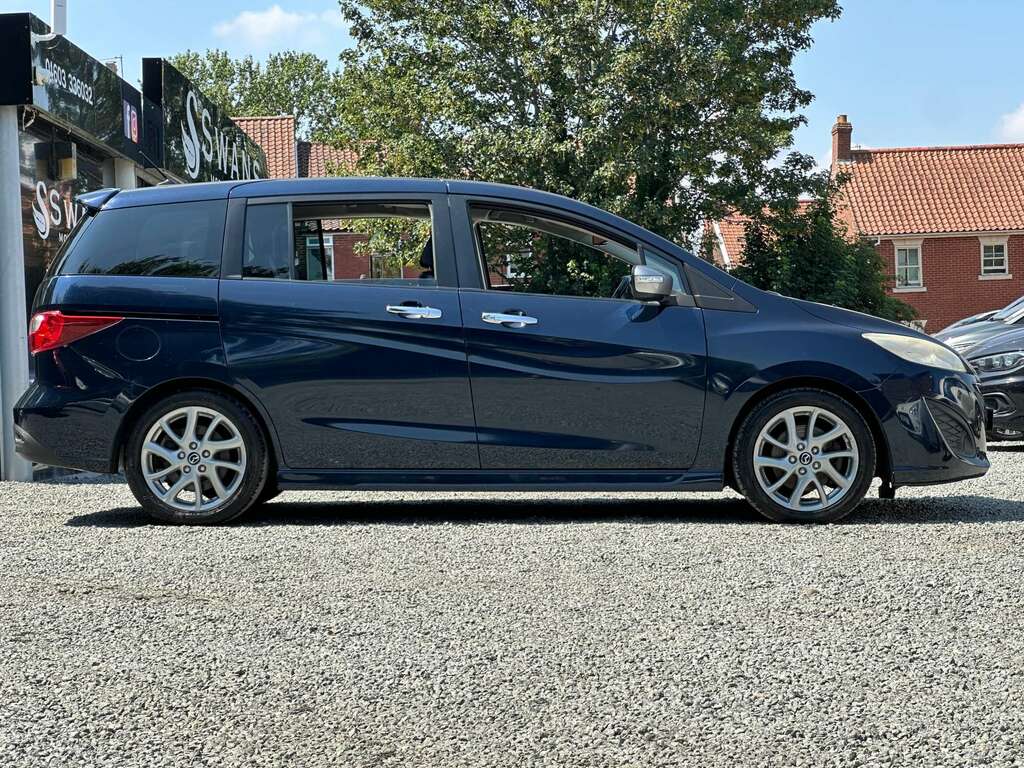 Mazda 5 Grey #11