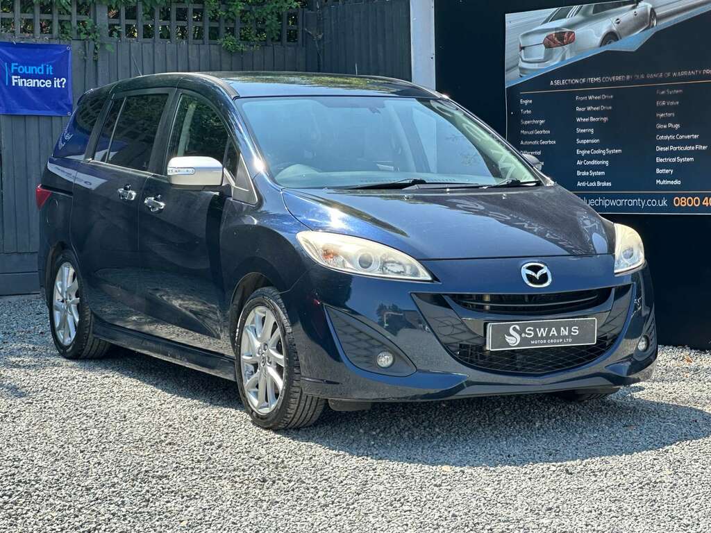 Mazda 5 Grey #22