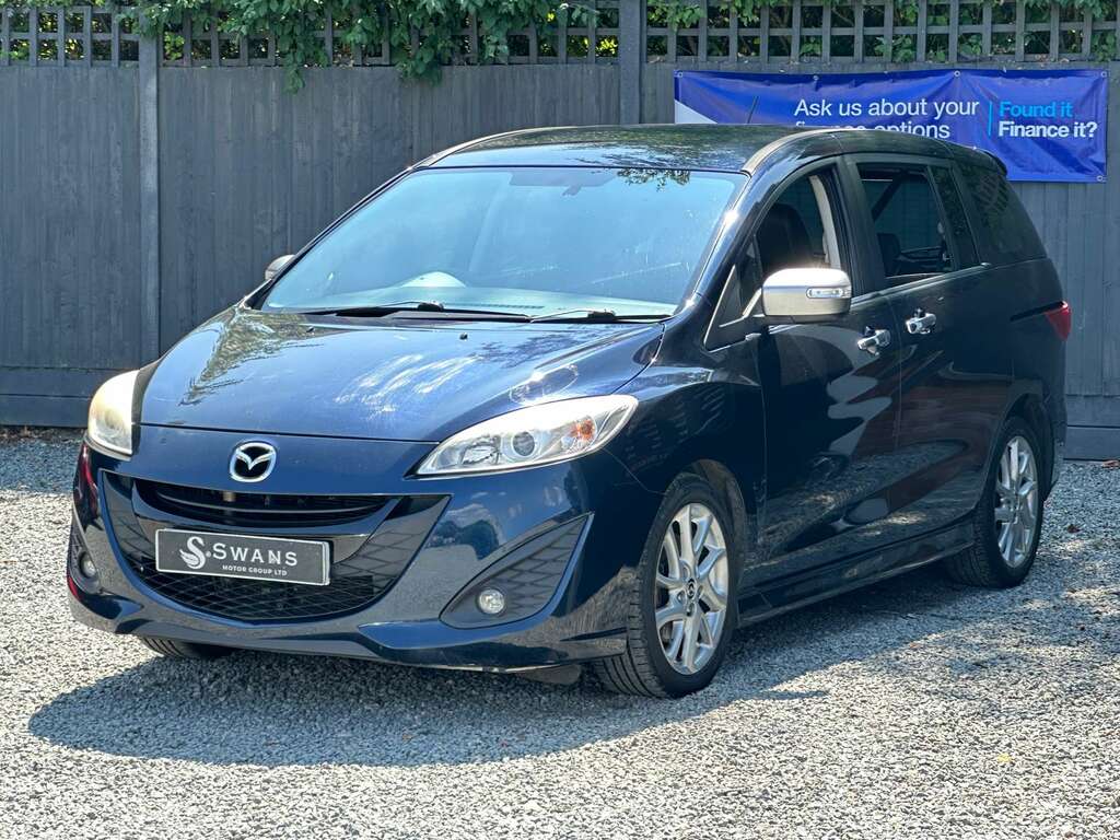 Mazda 5 Grey #18