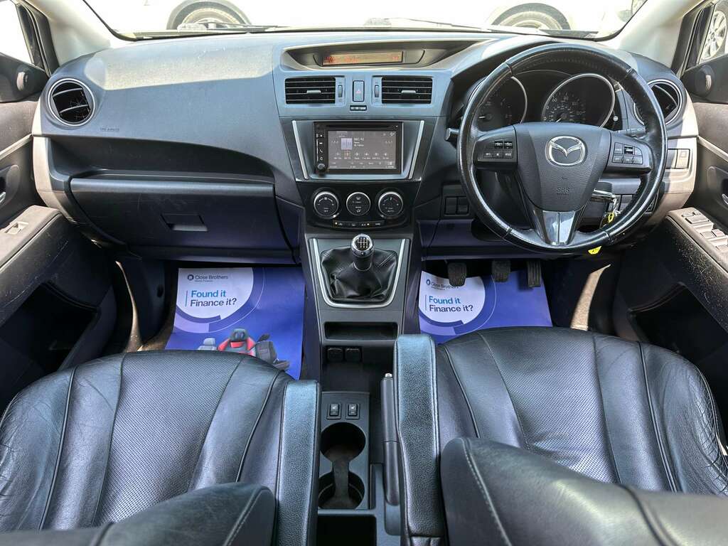 Mazda 5 Mpv 1.6D Sport Venture Mpv Euro Blue #6