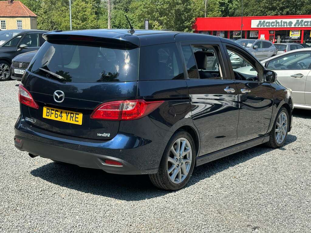 Mazda 5 Grey #24