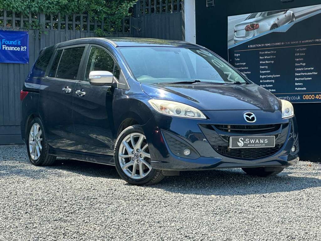 Mazda 5 Mpv 1.6D Sport Venture Mpv Euro Blue #3