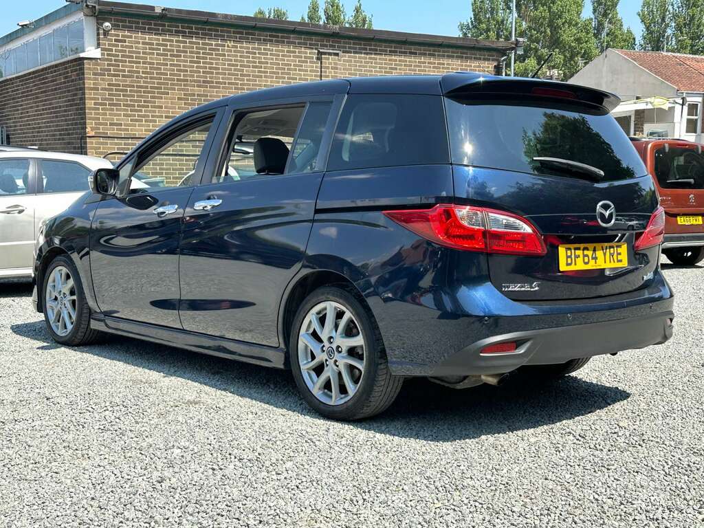Mazda 5 Mpv 1.6D Sport Venture Mpv Euro Blue #5