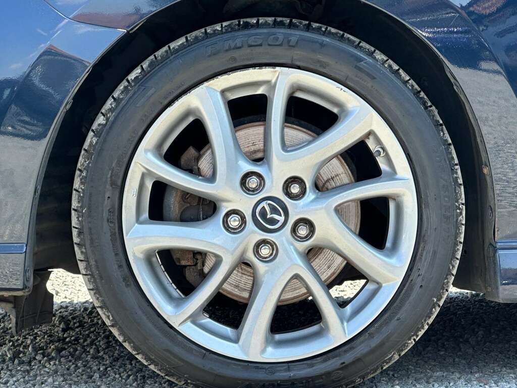 Mazda 5 Grey #43