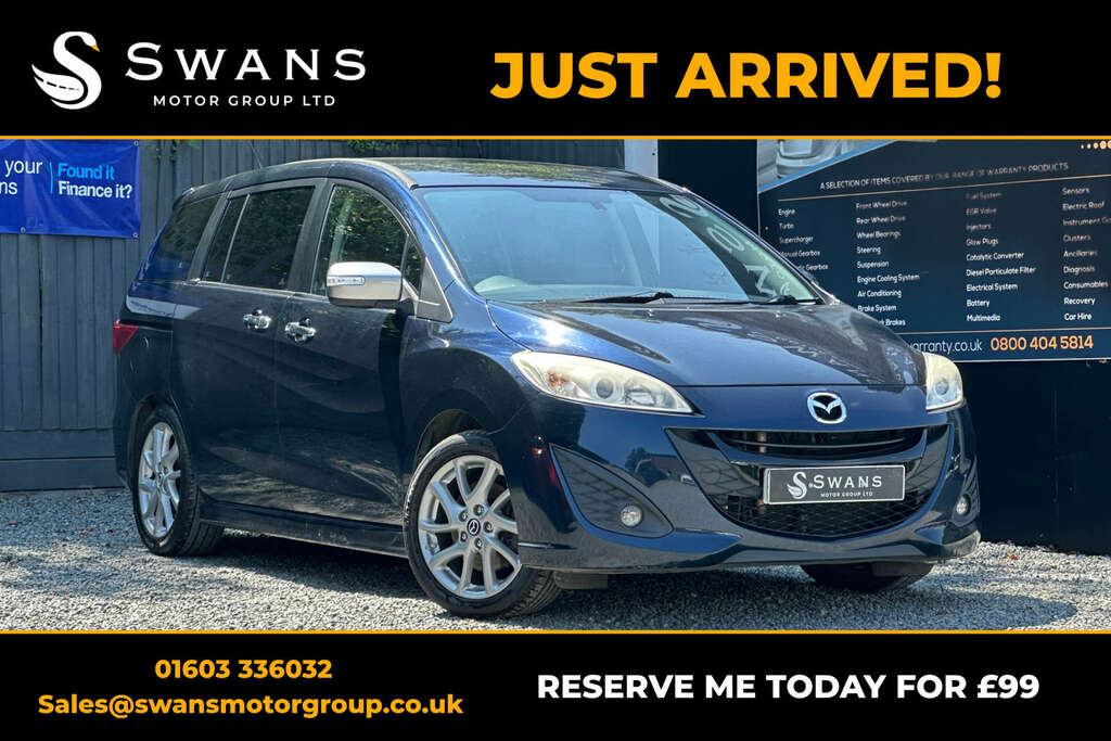 Mazda 5 Mpv 1.6D Sport Venture Mpv Euro Blue