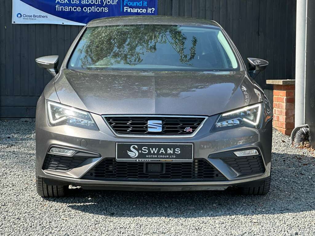 Seat Leon Hatchback 1.4 Ecotsi Fr Technology Hatchback P AX17EMF Grey #5
