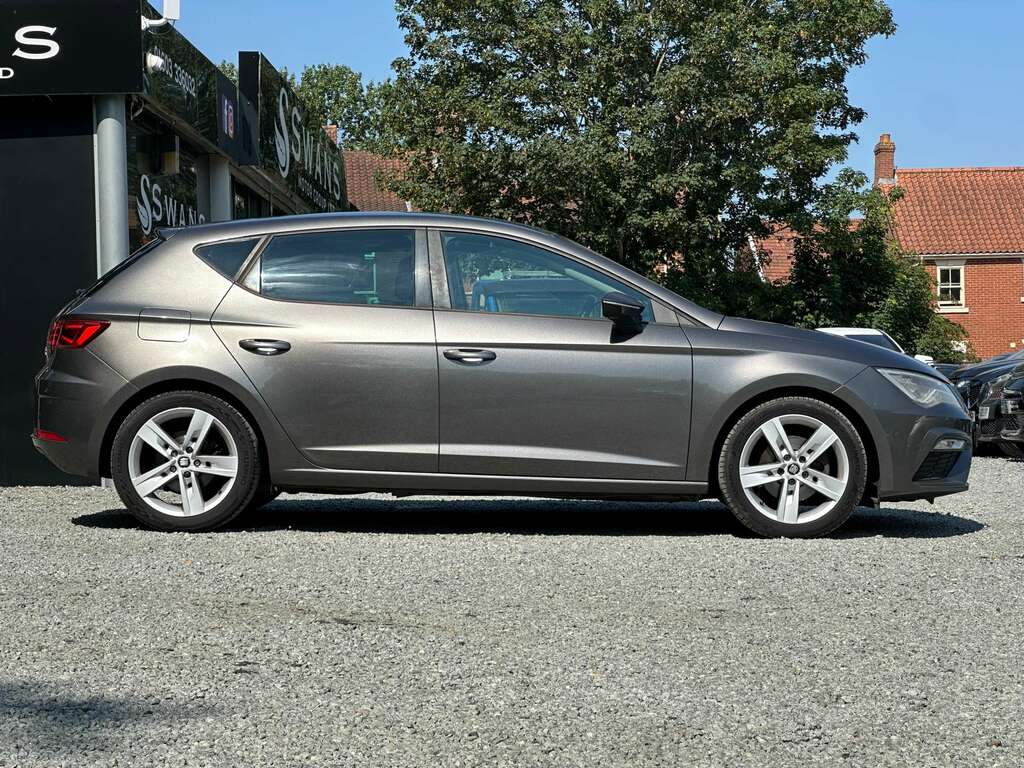 Seat Leon Hatchback 1.4 Ecotsi Fr Technology Hatchback P AX17EMF Grey #6