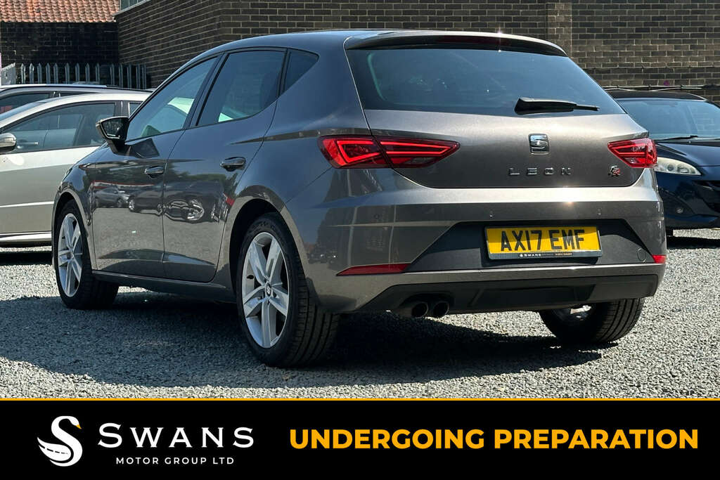 Seat Leon Hatchback 1.4 Ecotsi Fr Technology Hatchback P AX17EMF Grey #2