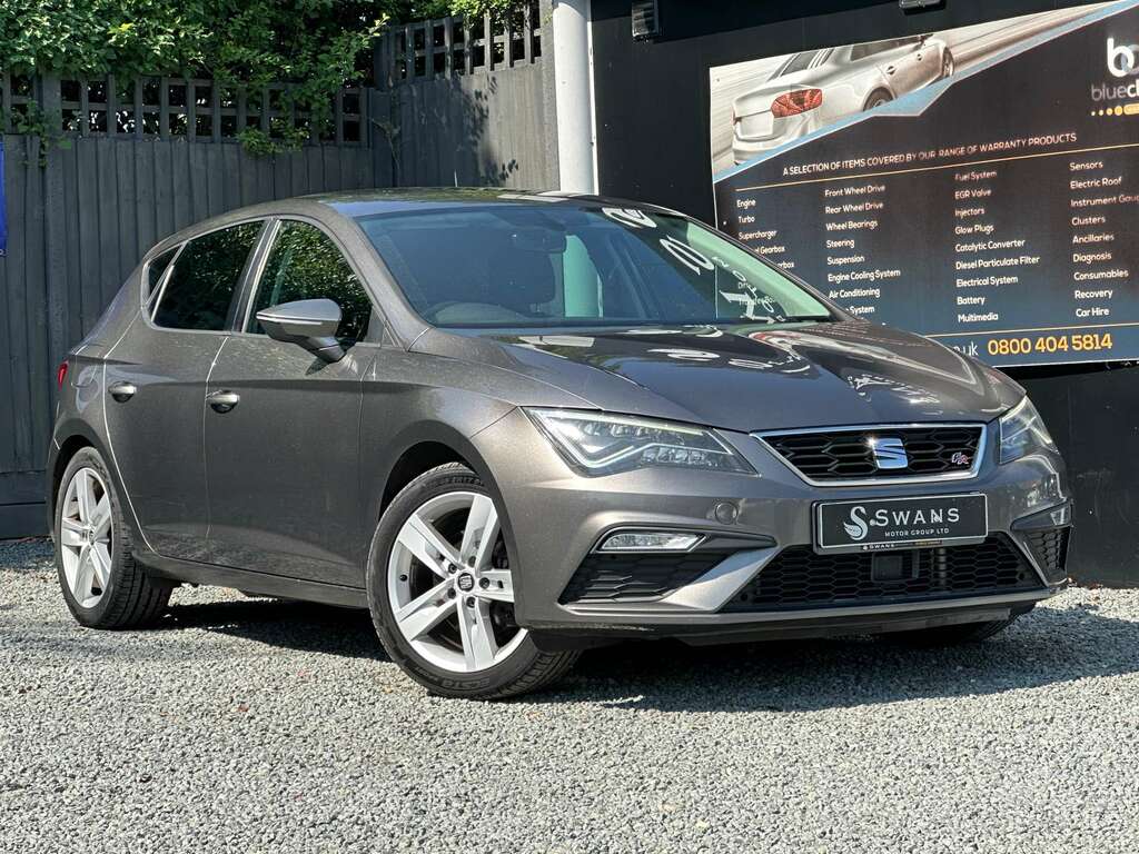 Seat Leon Hatchback 1.4 Ecotsi Fr Technology Hatchback P AX17EMF Grey #3