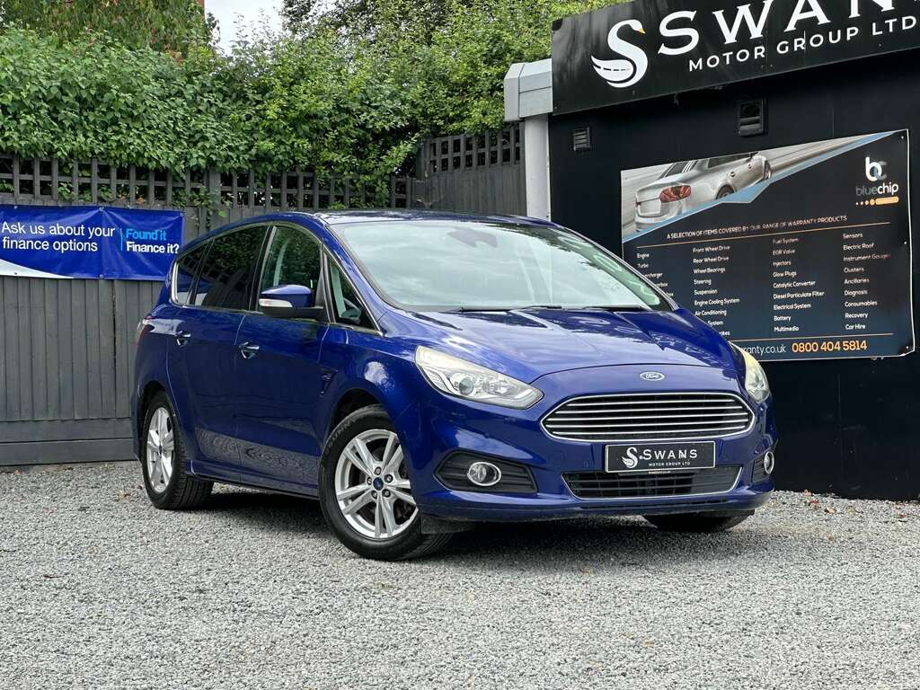 Ford S-Max Mpv 2.0 S-max Titanium Tdci 201666 Blue