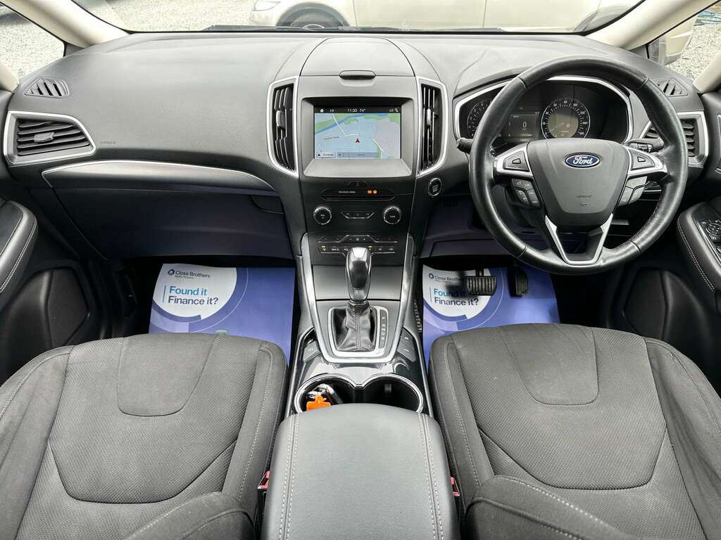 Ford S-Max Mpv 2.0 S-max Titanium Tdci 201666 Blue #2