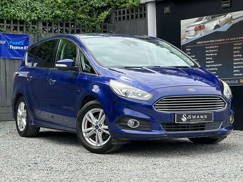 Ford S-Max Mpv 2.0 S-max Titanium Tdci 201666 Blue #6