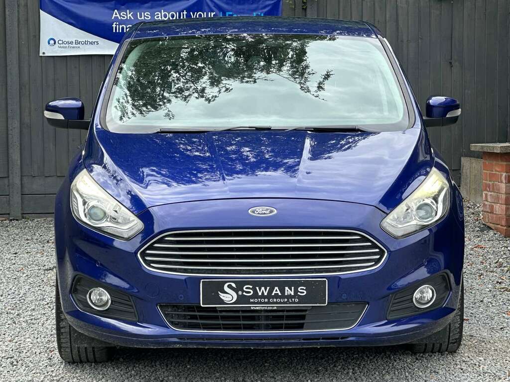 Ford S-Max Mpv 2.0 S-max Titanium Tdci 201666 Blue #3