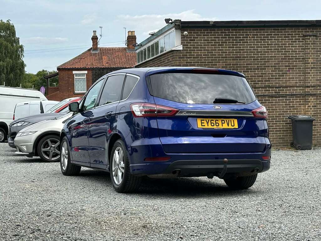Ford S-Max Mpv 2.0 S-max Titanium Tdci 201666 Blue #5
