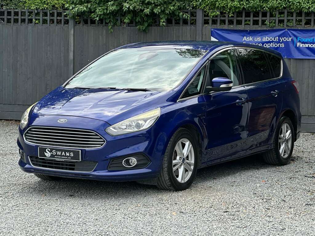 Ford S-Max Mpv 2.0 S-max Titanium Tdci 201666 Blue #4