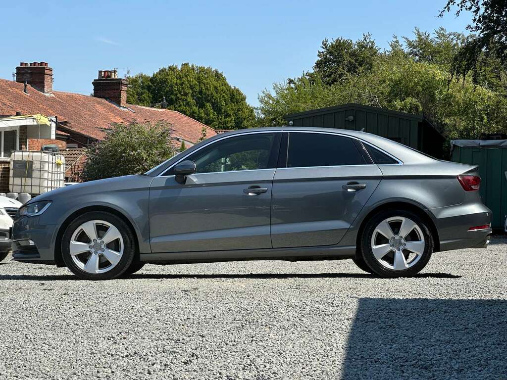 Audi A3 Saloon 1.6 Tdi Sport Saloon S Tronic Eu Grey #6