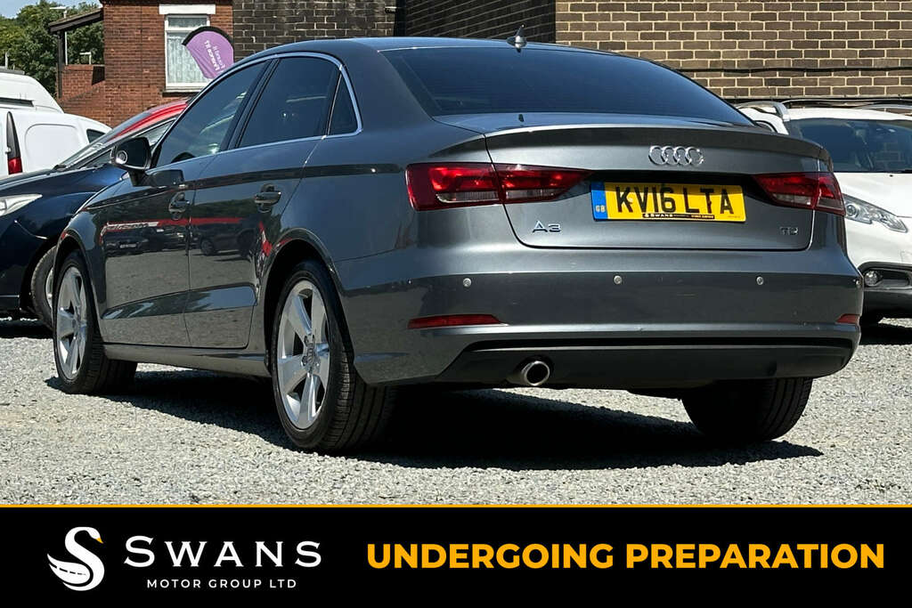 Audi A3 Saloon 1.6 Tdi Sport Saloon S Tronic Eu Grey #3