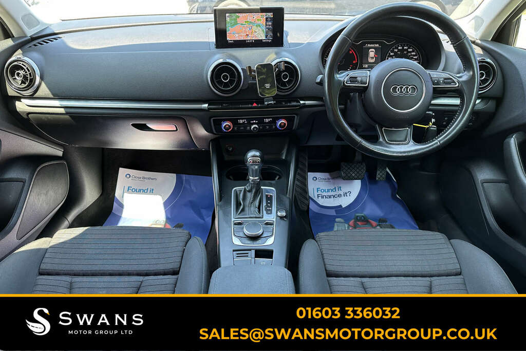 Audi A3 Saloon 1.6 Tdi Sport Saloon S Tronic Eu Grey #2