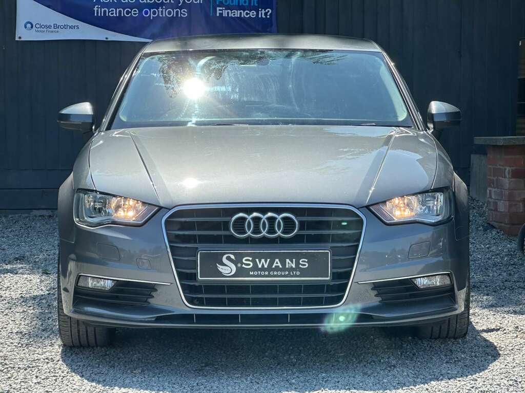 Audi A3 Saloon 1.6 Tdi Sport Saloon S Tronic Eu Grey #5