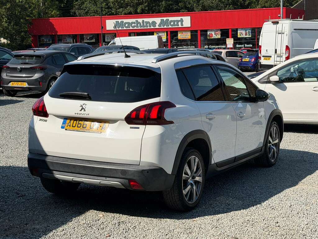 Peugeot 2008 Suv 1.6 Bluehdi Allure Suv Euro White #5