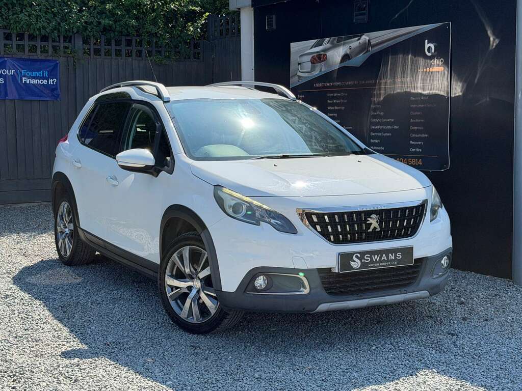 Peugeot 2008 Suv 1.6 Bluehdi Allure Suv Euro White #3