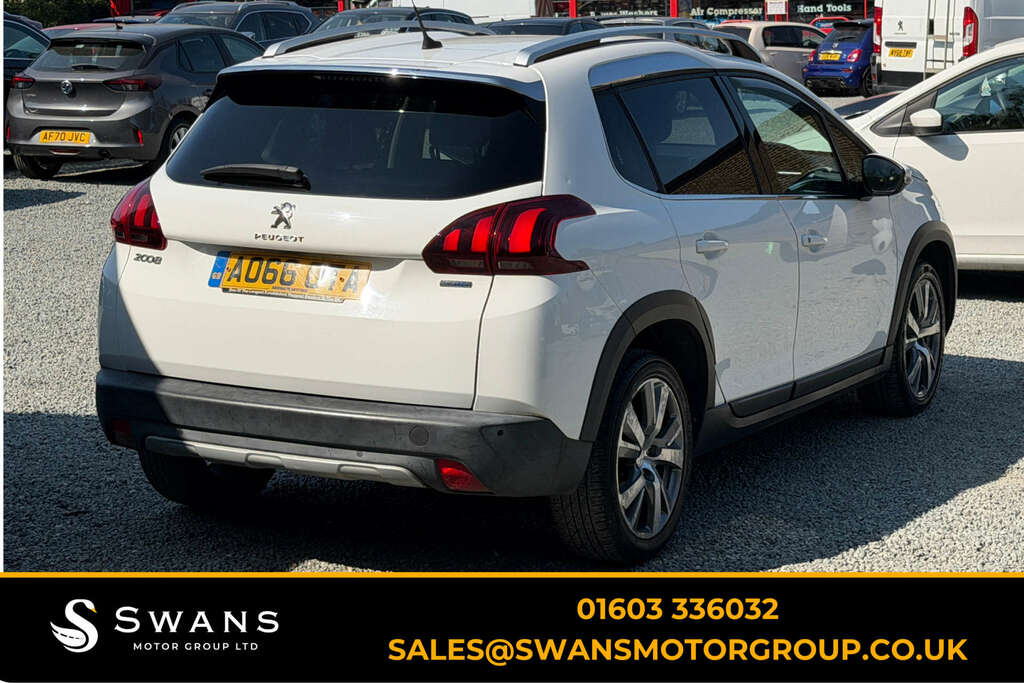 Peugeot 2008 Suv 1.6 Bluehdi Allure Suv Euro White #2