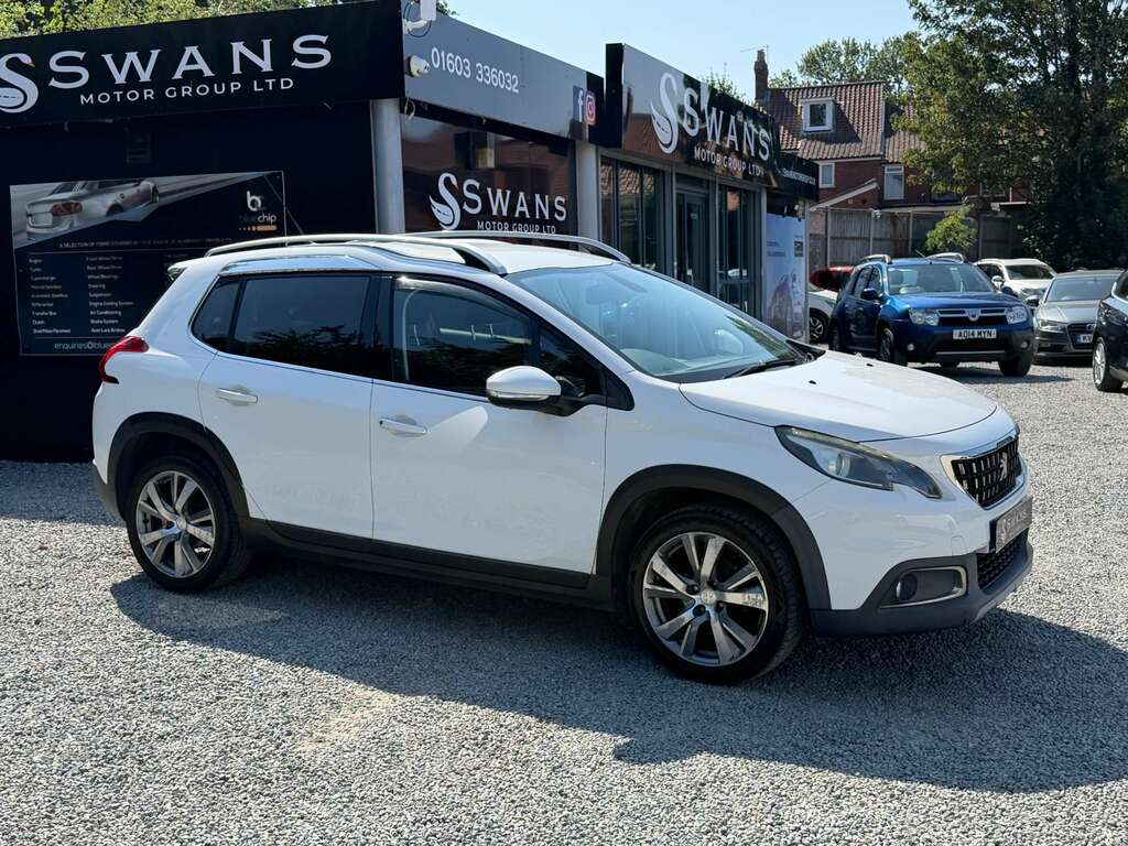 Peugeot 2008 Suv 1.6 Bluehdi Allure Suv Euro White #4