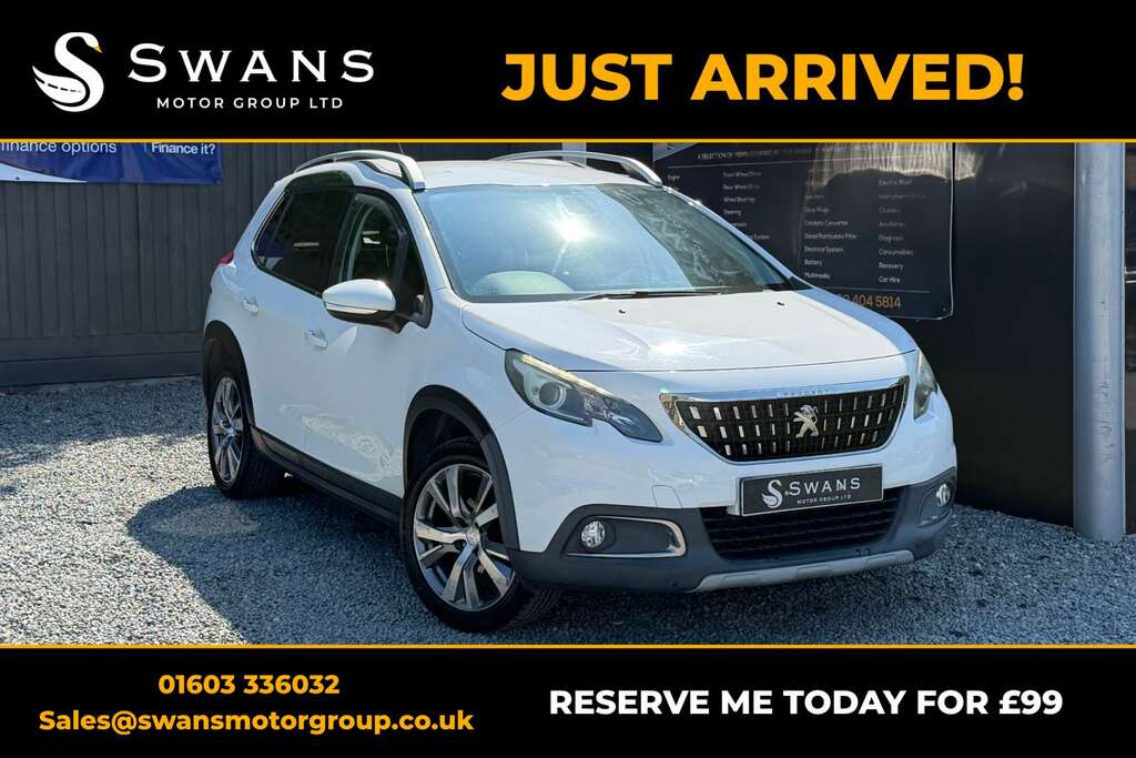 Peugeot 2008 Suv 1.6 Bluehdi Allure Suv Euro White
