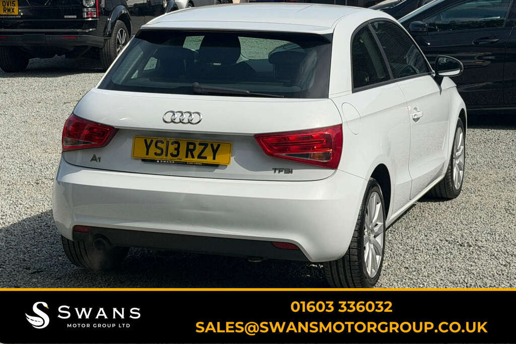 Audi A1 Hatchback 1.2 Tfsi Sport Hatchback Manu White #2