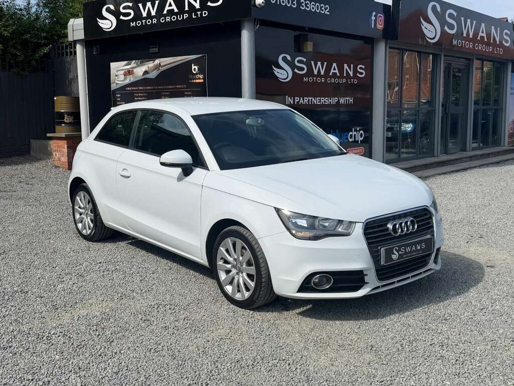Audi A1 Hatchback 1.2 Tfsi Sport Hatchback Manu White #5