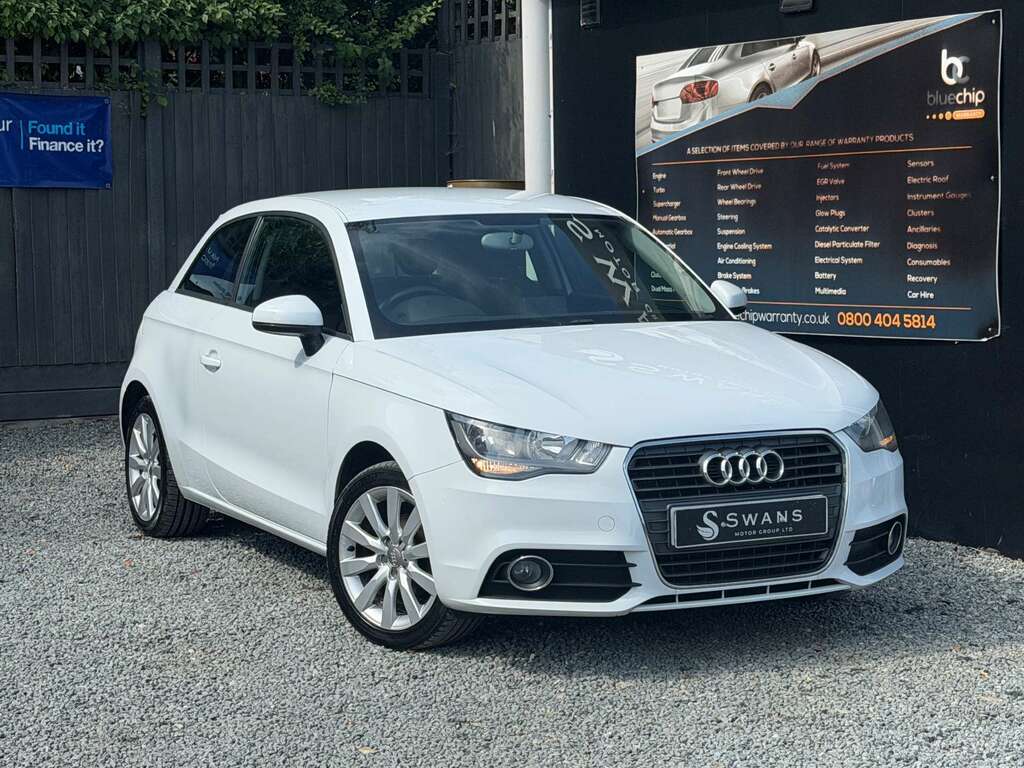 Audi A1 Hatchback 1.2 Tfsi Sport Hatchback Manu White #3