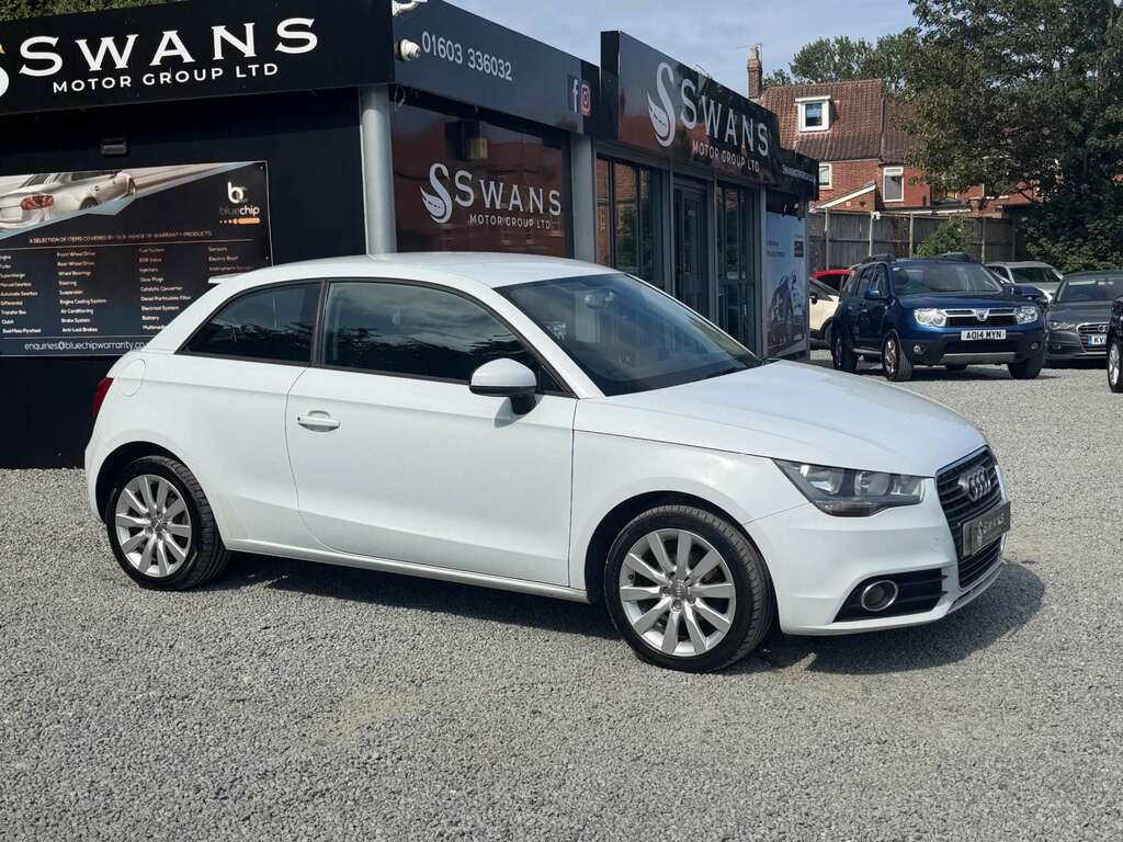 Audi A1 Hatchback 1.2 Tfsi Sport Hatchback Manu White #6