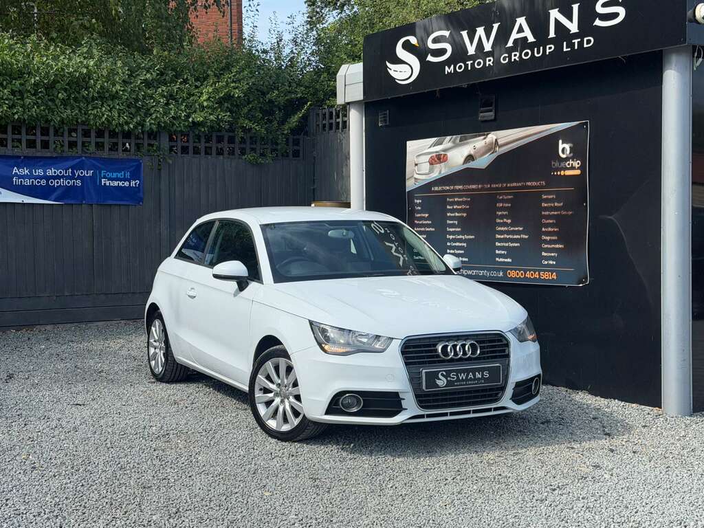Audi A1 Hatchback 1.2 Tfsi Sport Hatchback Manu White #4