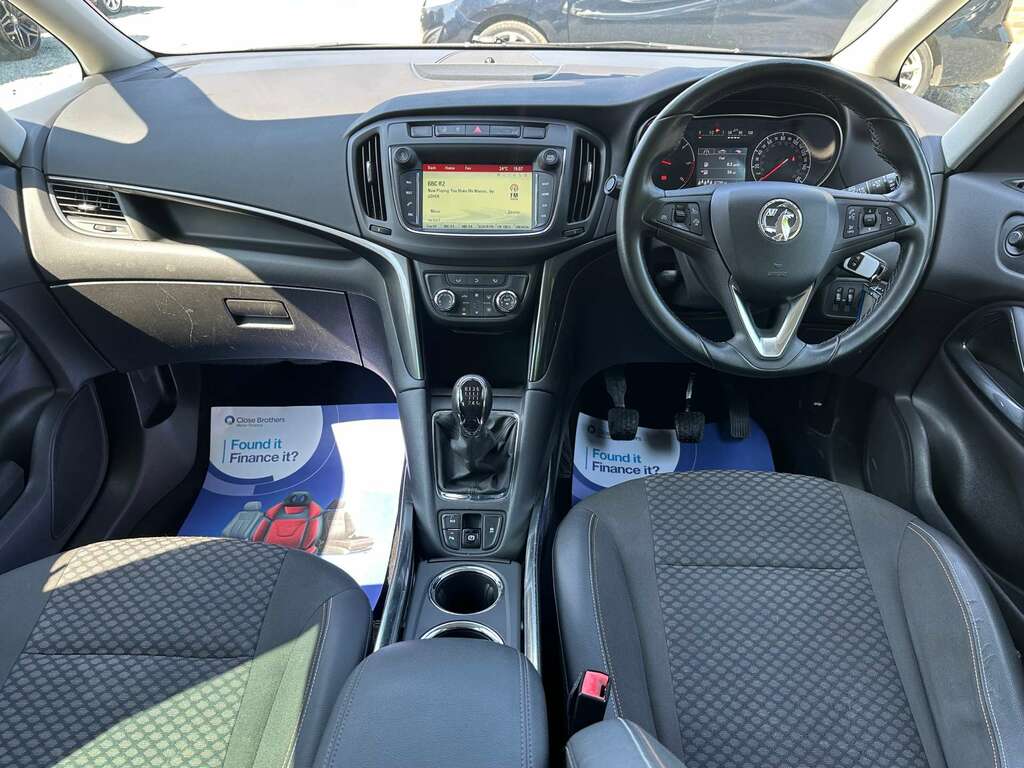 Vauxhall Zafira Tourer 1.6 Cdti Ecoflex Tech Line Mpv E Silver #6