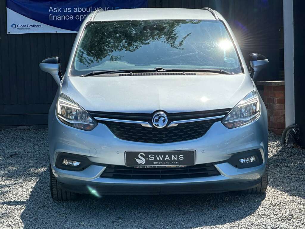 Vauxhall Zafira Tourer 1.6 Cdti Ecoflex Tech Line Mpv E Silver #5